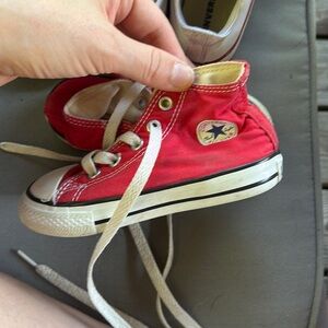 High top toddler converse